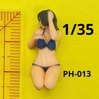 1/35 PH-013 フィギュア　完成品　1/64より大　ミニカーに　ジオラマ
