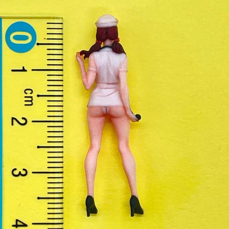 1/32 オーシャンコスモス　ナース　フィギュア　完成品　リアルフィギュア　ジオラマ　ミニカー　プラモに
