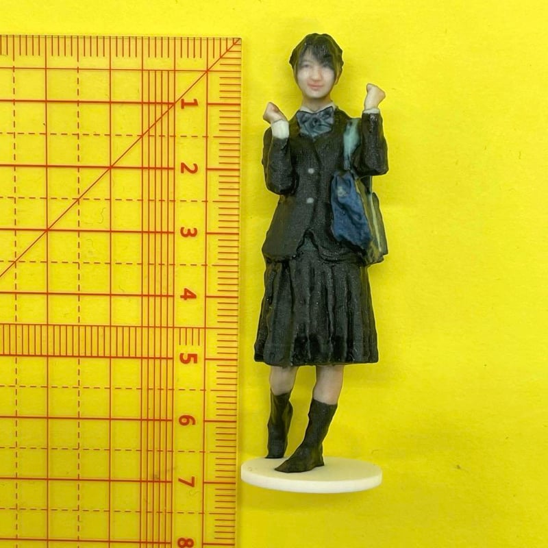 1/24 JKN-02 フィギュア 完成品 ミニカーに リアルフィギュア