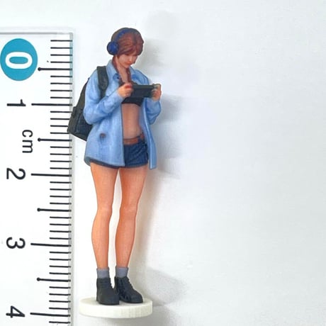 1/43 台付タイプ　OC-M000051 フィギュア　ミニチュアイメージ　リアルフィギュア　完成品　ミニチュア
