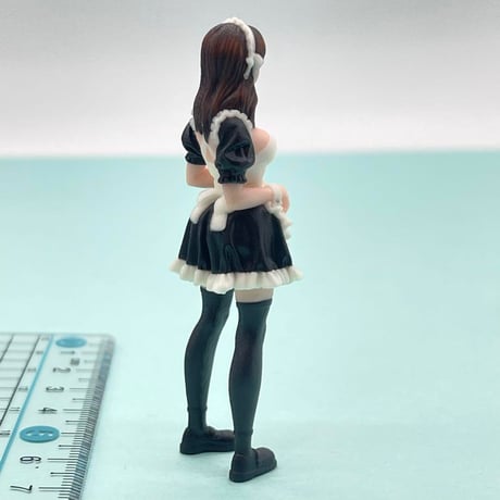 NEW 1/24 オーシャンコスモス　0086メイド　フィギュア　リアルフィギュア　ミニチュアイメージ