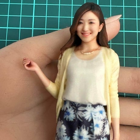 1/12 53-1 フィギュア　完成品　リアルフィギュア　ジオラマに　ミニカーに