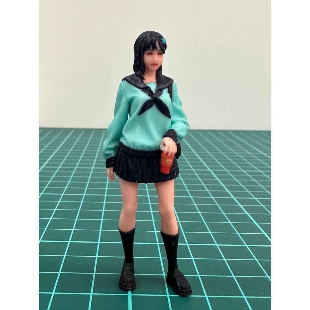 1/24 オーシャンコスモス0071 フィギュア 女子高生 完成品 リアル