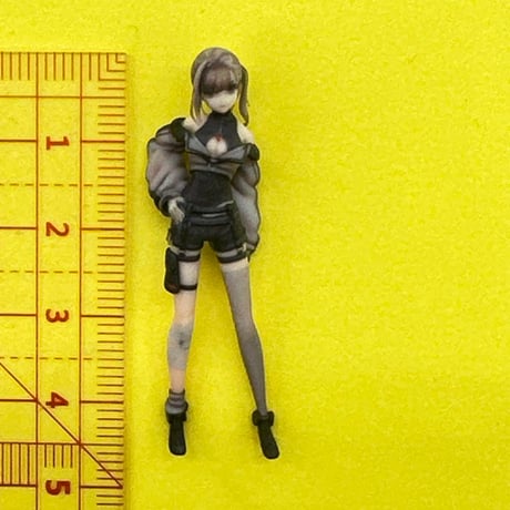 1/35 Q-JP-2 フィギュア　完成品　ミニチュア　ミニチュアイメージ　リアルフィギュア　３Ｄ