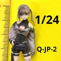 1/24 NU-1384 フィギュア 男性 完成品 ミニカーに 1/64より大