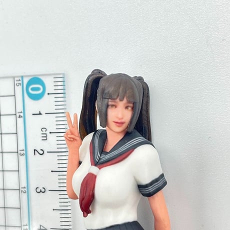 1/18 JKピース　JK17 フィギュア　リアルフィギュア　ミニカーに　ジオラマ ミニチュアイメージ　完成品　リアルフィギュア　ドールハウスに