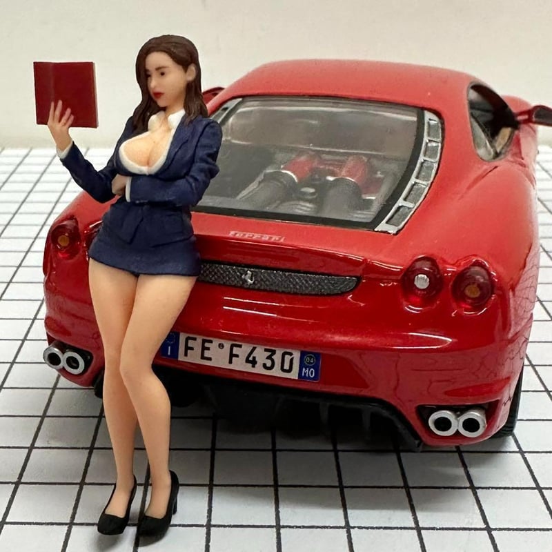 1/18 オーシャンコスモス フィギュア 完成品 1/64より大 ミニカーに