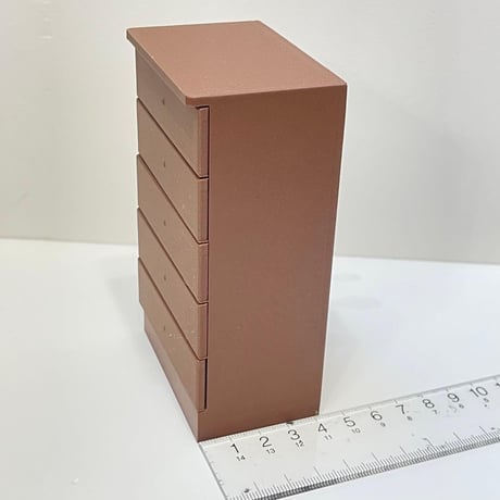 ミニチュア　タンス　家具　ドールハウスに　リーメントに　1/10 1/12などに
