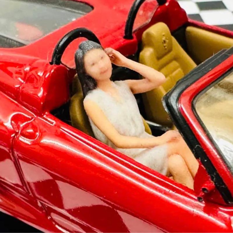 1/43☆1337☆フィギュア☆ヌミック☆リアルフィギュア☆ミニカーに