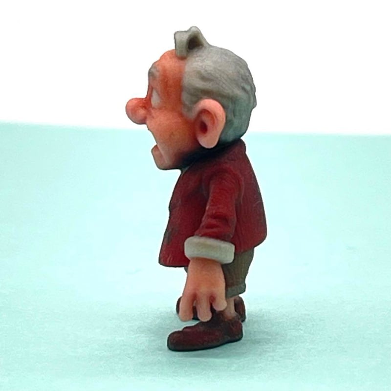 1/43 3DA-JJ-001 おじいさん小人 フィギュア リアルフィギュア