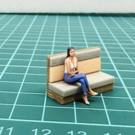 2036★1/64★フィギュア★リアルフィギュア　３Dフィギュア　完成品★ミニカーに★ジオラマに★ミニチュア