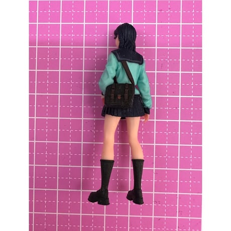 1/24 オーシャンコスモス0071　フィギュア　女子高生　完成品　リアルフィギュア
