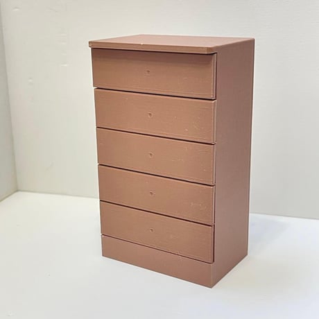 ミニチュア　タンス　家具　ドールハウスに　リーメントに　1/10 1/12などに