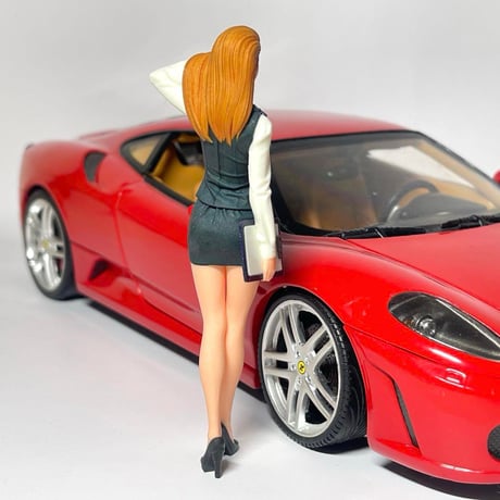 完成品　1/18 オーシャンコスモス OC-M0089 フィギュア　リアルフィギュア　ミニチュアイメージ　ミニカーに　ドールハウスに