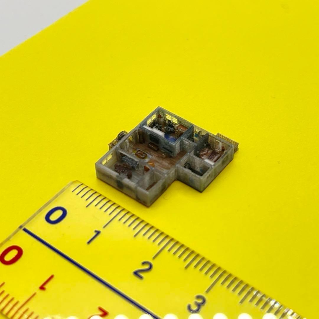 1/700 豪邸　お城　建物　フィギュア　KT-001 住宅模型　1/64より小 1/700 豪邸 お城 建物 フィギュア KT-001 住宅模型 1/64より小