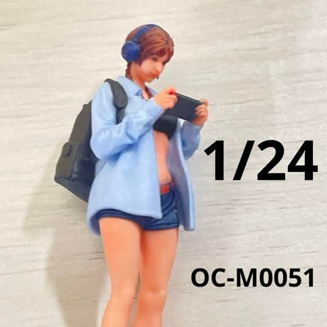1/24 OC-M0051 フィギュア　完成品　リアルフィギュア　ミニカーに　ジオラマに　ドールハウスに　ミニチュア