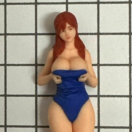 1/24 オーシャンコスモス0113　水着　フィギュア　リアルフィギュア　ミニカーに