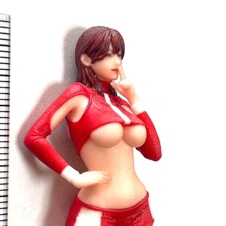 完成品　1/24 オーシャンコスモス　フィギュア　ミニカーに　1/64より大