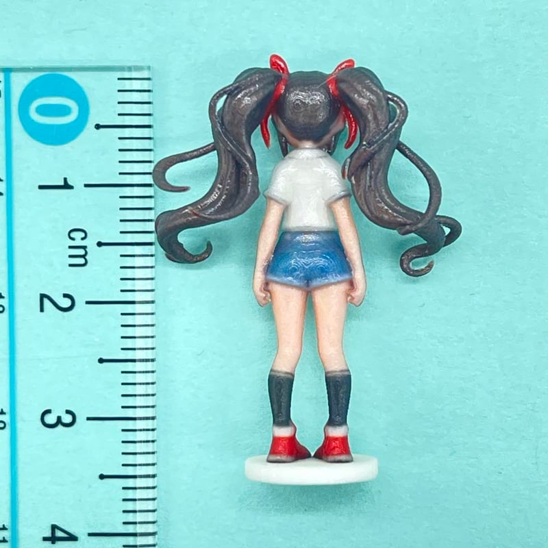 1/43 3DA-JK-004 フィギュア 完成品 ミニカーに リアルフィギュア