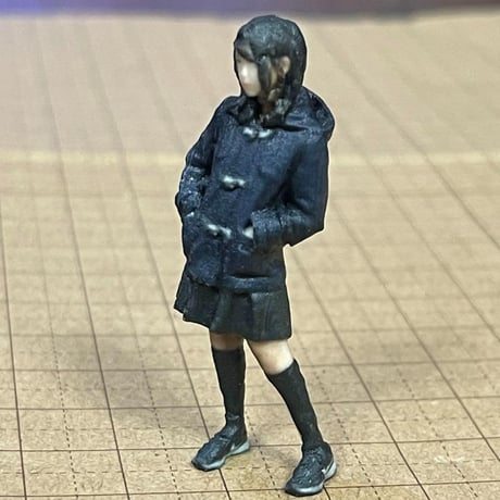 1/35 JKNP フィギュア　完成品　ミニカーに　1/64より大　ジオラマに