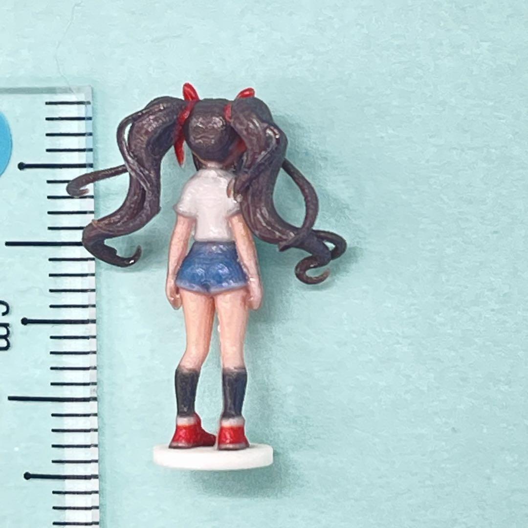 1/64 3DA-JK-004 女子高生 フィギュア 完成品 ミニカーに リアル