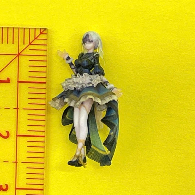 1/64 Q-JP-3 フィギュア 完成品 ミニカーに ジオラマに
