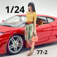 1/24 NU-1384 フィギュア 男性 完成品 ミニカーに 1/64より大