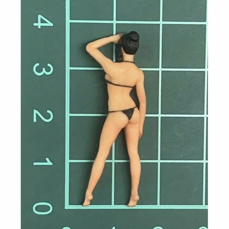 1/43 JOY8 フィギュア 完成品 ミニカーに リアルフィギュア ジオラマに