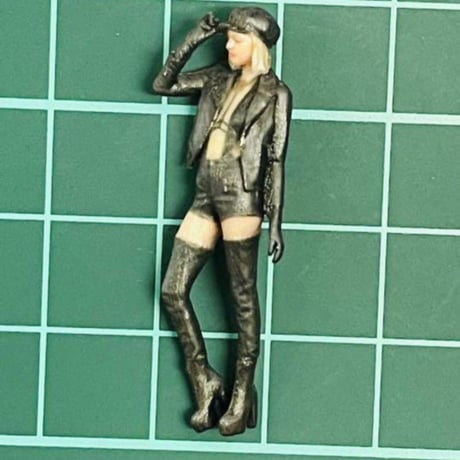 R1★1/43★フィギュア★1/64より大★ミニカーに★ジオラマに★完成品 リアルフィギュア　３Dフィギュア