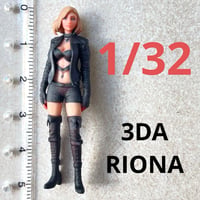 1/32 3DA-RIONA フィギュア　完成品　ミニカーに　1/64より大