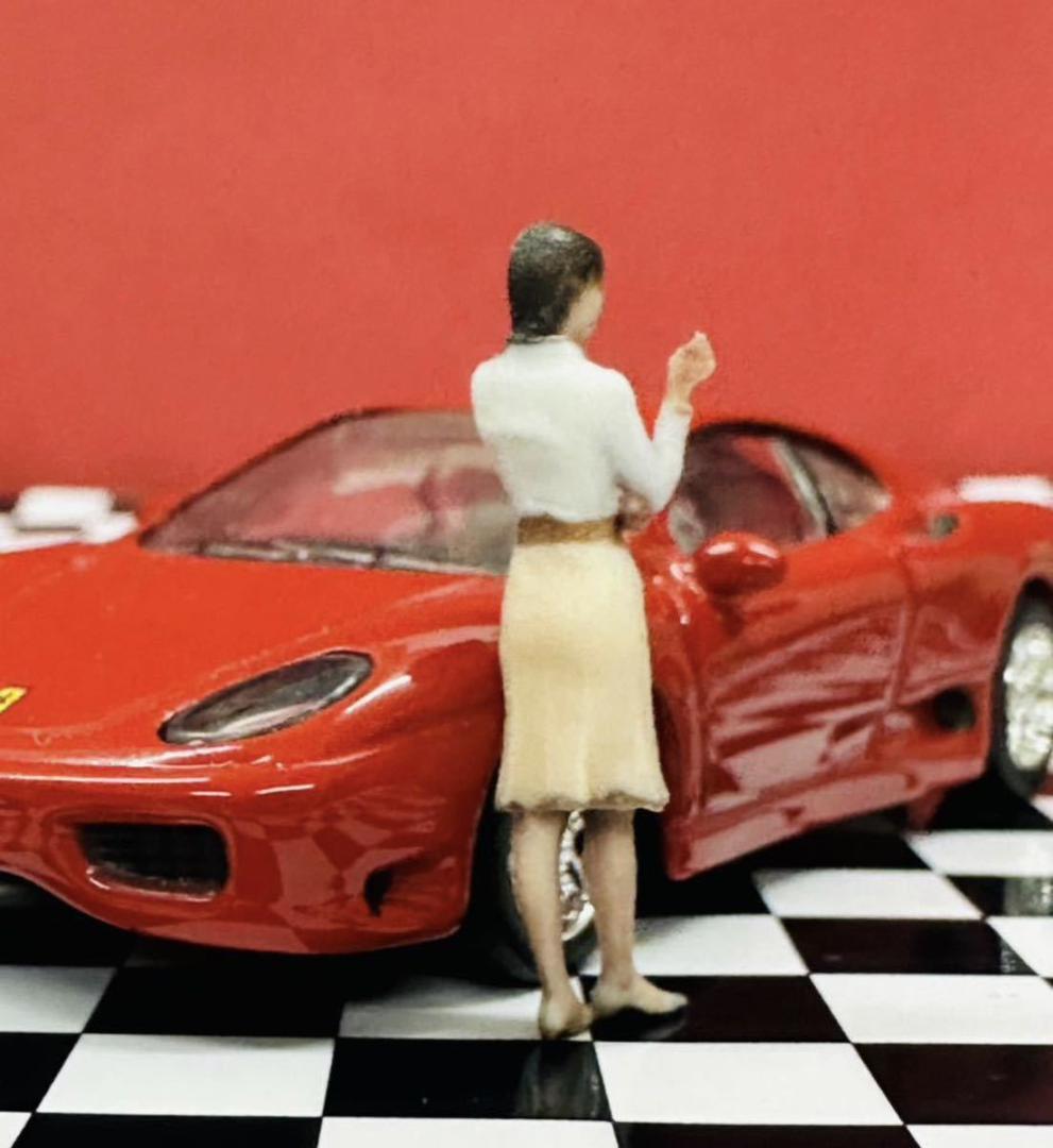 7-1☆1/64☆フィギュア☆ミニチュアイメージ☆ミニカーに