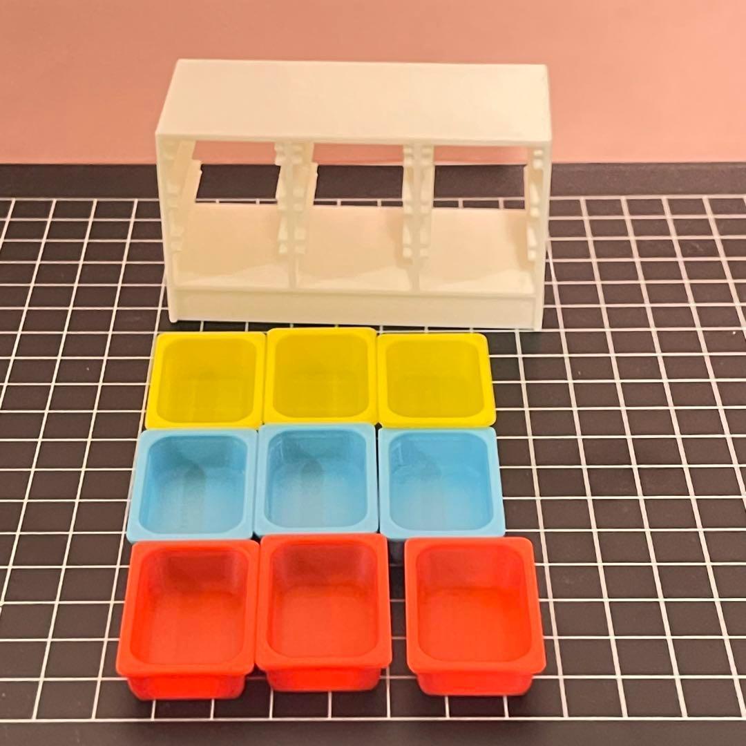 ミニチュア 家具 キッズ家具 ドールハウスに シルバニアに 完成品