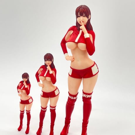 1/24 1/18 1/12 オーシャンコスモス　フィギュア3体　完成品　リアルフィギュア　ミニチュアイメージ