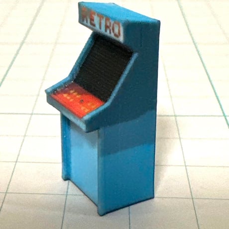 1/43 レトロゲーム機　ゲーム機　ミニチュア　フィギュアに　３D