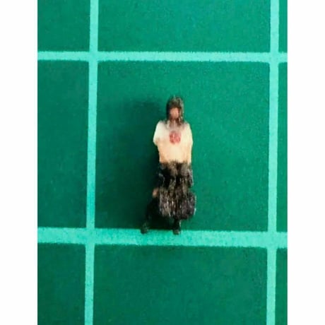 Zゲージ★jkn★フィギュア★鉄道模型★リアルフィギュア　３Dフィギュア　女子高生★ジオラマに★レイアウトに