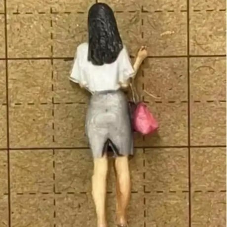 1/64★jessol★フィギュア★ミニカーに★ジオラマに 完成品　リアルフィギュア　ミニチュアイメージ