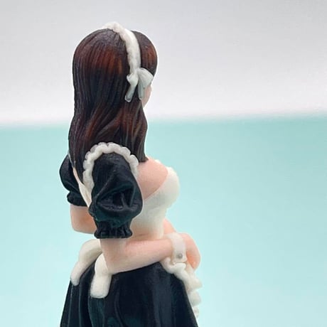 NEW 1/24 オーシャンコスモス　0086メイド　フィギュア　リアルフィギュア　ミニチュアイメージ