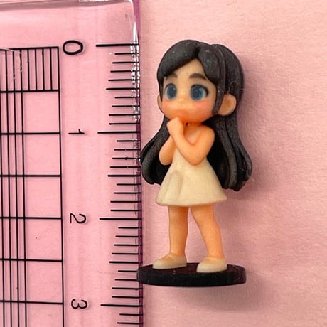 1/43 3DA-FIG フィギュア　AIフィギュア　リアルフィギュア　ミニチュアイメージ　ミニチュア