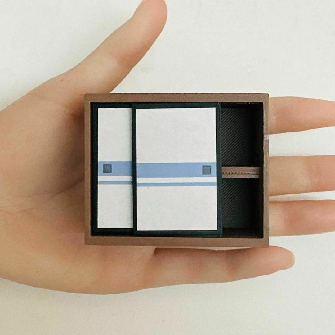 ミニチュア 押入れ ドールハウスに ジオラマに 3D フィギュアに