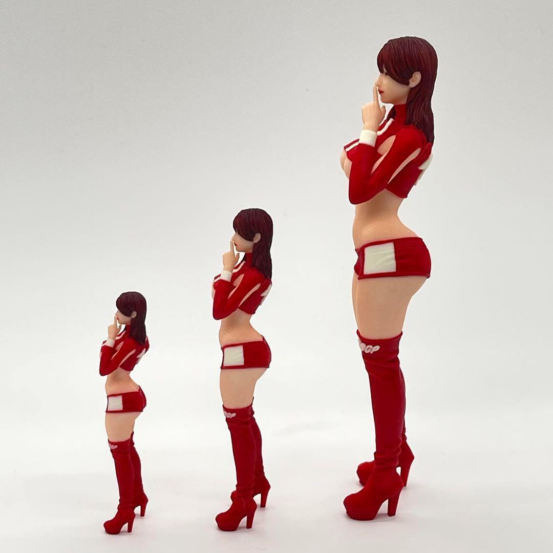 1/24 1/18 1/12 オーシャンコスモス フィギュア3体 完成品 リアル