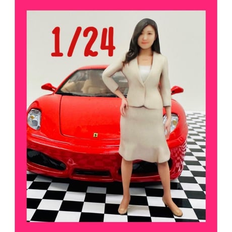1/24★56★フィギュア★リアルフィギュア★完成品★ミニカーに★ミニチュア