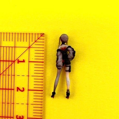 1/72 Q-JP-2 フィギュア　完成品　ジオラマに　リアルフィギュア　ミニチュアイメージ　ミニカーに