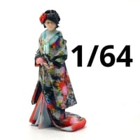 1/64 映画館の椅子9個 ミニチュア フィギュアに ジオラマに ミニカーに