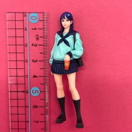 NEW 1/24 オーシャンコスモス0071 フィギュア　完成品　リアルフィギュア　ミニチュアイメージ