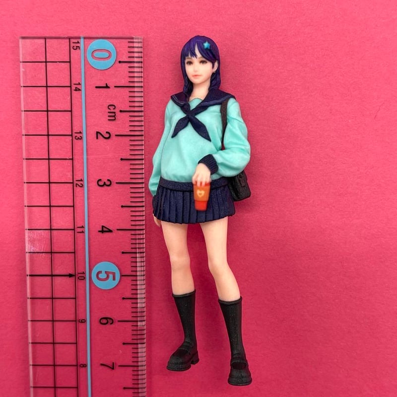 NEW 1/24 オーシャンコスモス0071 フィギュア 完成品 リアルフィギュア