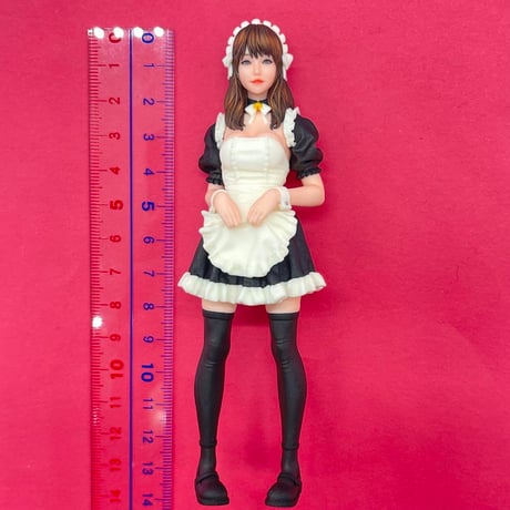 完成品　1/12 オーシャンコスモス フィギュア　リアルフィギュア　ミニチュアイメージ　メイド　OC-M0086　ミニカーに　ドールハウスに
