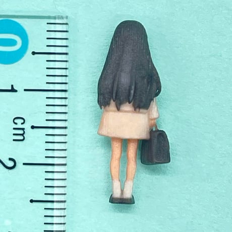 1/64 3DA-JK-003 フィギュア　完成品　ミニカーに　ジオラマに　リアルフィギュア　ミニチュアイメージ　３Dフィギュア