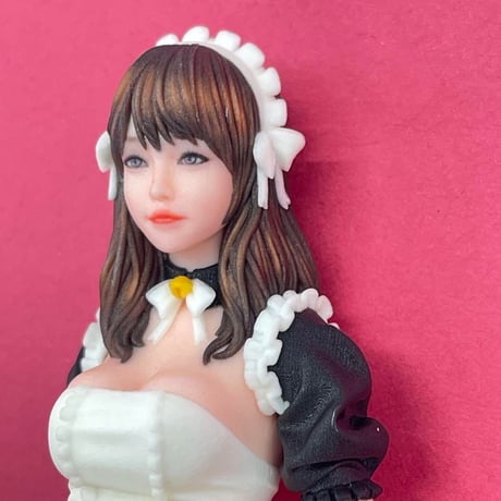 完成品　1/12 オーシャンコスモス フィギュア　リアルフィギュア　ミニチュアイメージ　メイド　OC-M0086　ミニカーに　ドールハウスに