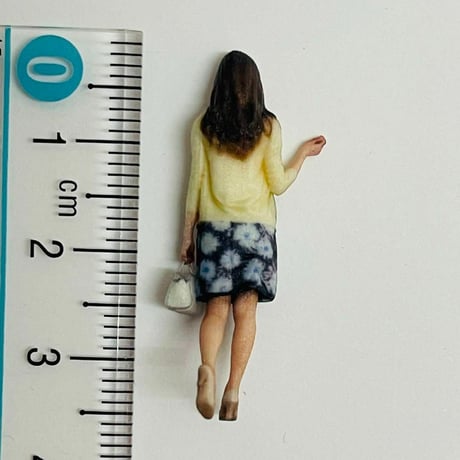 完成品　1/48 53-1 フィギュア　ミニカーに　ジオラマに　リアルフィギュア