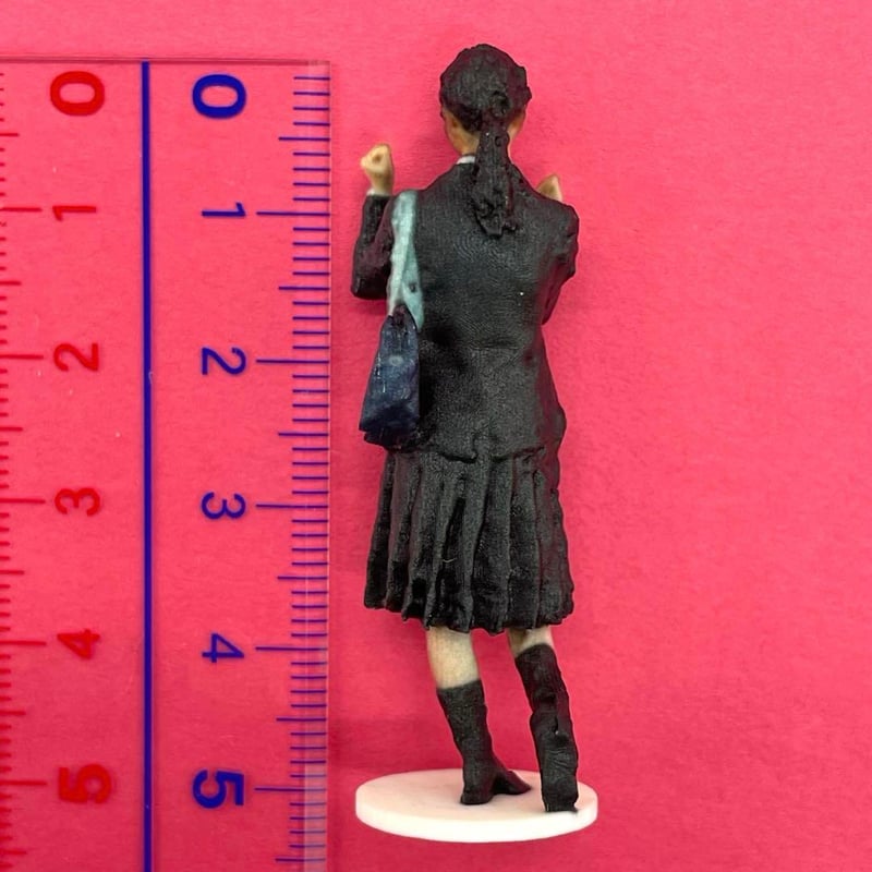 1/32 JOY 三体　フィギュア　完成品　1/64より大　ミニカーに 1/32 JOY 三体フィギュア完成品1/64より大ミニカーに